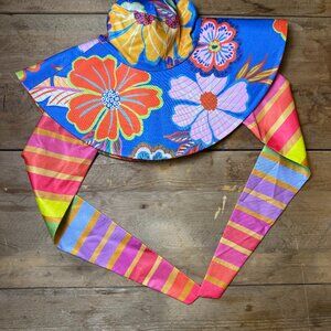 Farm Rio | Orange Blooming Garden Hat